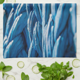 Blue Rope Kökshandduk