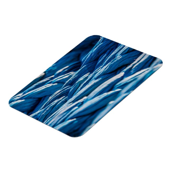 Blue Rope Magnet (Vänstra Sidan)