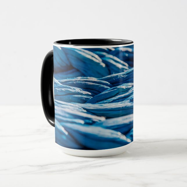 Blue Rope Mugg (Framsida vänster)