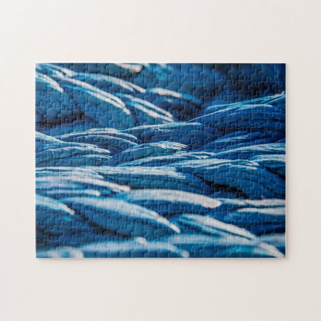 Blue Rope Pussel (Horisontell)