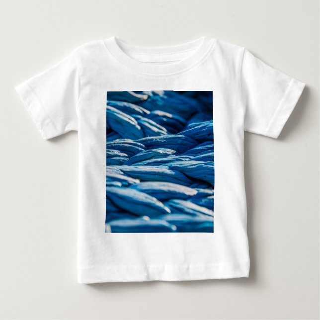 Blue Rope T Shirt (Framsida)
