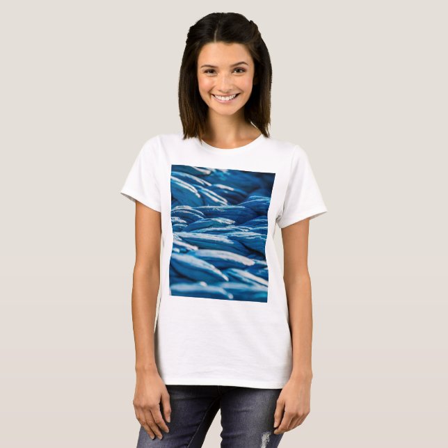 Blue Rope T Shirt (Hel framsida)