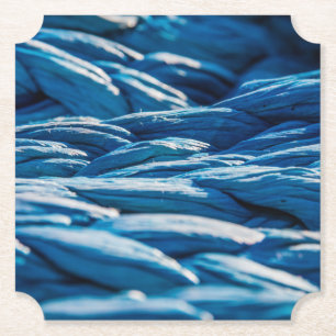 Blue Rope Underlägg Papper