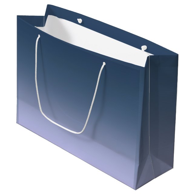 Blue-rosa Ombre . (Framsidan Vinklad)