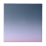 Blue-rosa Ombre . Kakelplatta<br><div class="desc">Blue-rosa Ombre . Ombre , gradient , blue , rosa , dim blue och rosa , för barn</div>