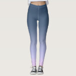 Blue-rosa Ombre . Leggings<br><div class="desc">Blue-rosa Ombre . Ombre ,  gradient ,  blue ,  rosa ,  dim blue och rosa ,  för barn</div>
