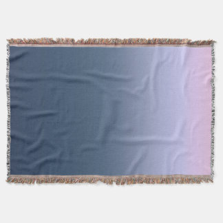Blue-rosa Ombre . Mysfilt