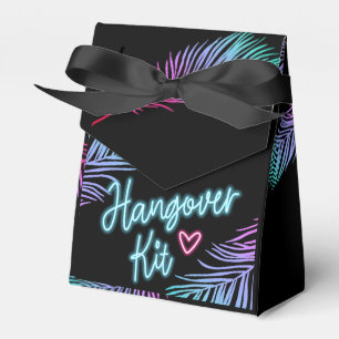 Blue & Rosa Tropical Bach Hangover Kit Presentaskar