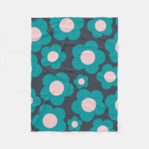 Blue Rosa Tropical Blommigt Botanical Vår, sommart