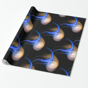 BLUE ROSA WHITE ALIEN PEARLS PRESENTPAPPER