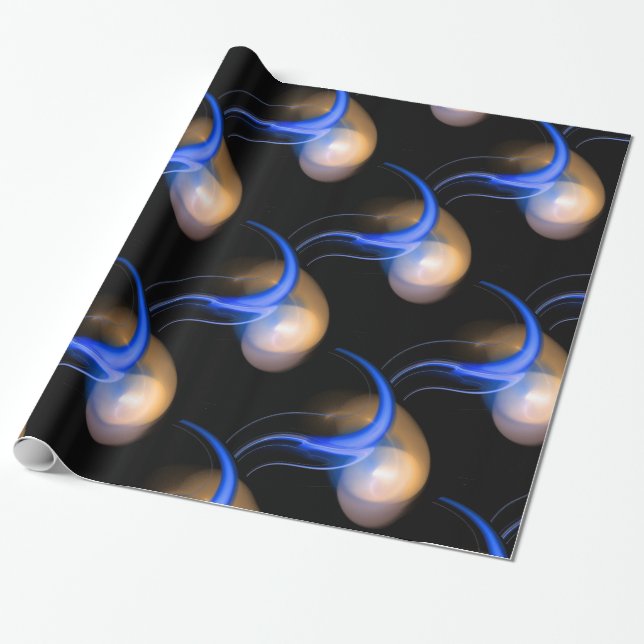 BLUE ROSA WHITE ALIEN PEARLS PRESENTPAPPER (Utrullad)