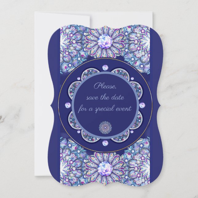 Blue Rosace (Framsida)