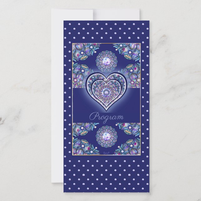 Blue Rosace (Baksida)