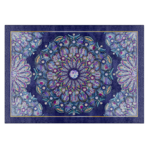 Blue Rosace
