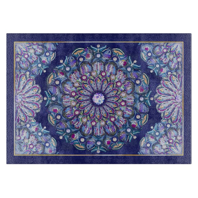 Blue Rosace (Framsidan)