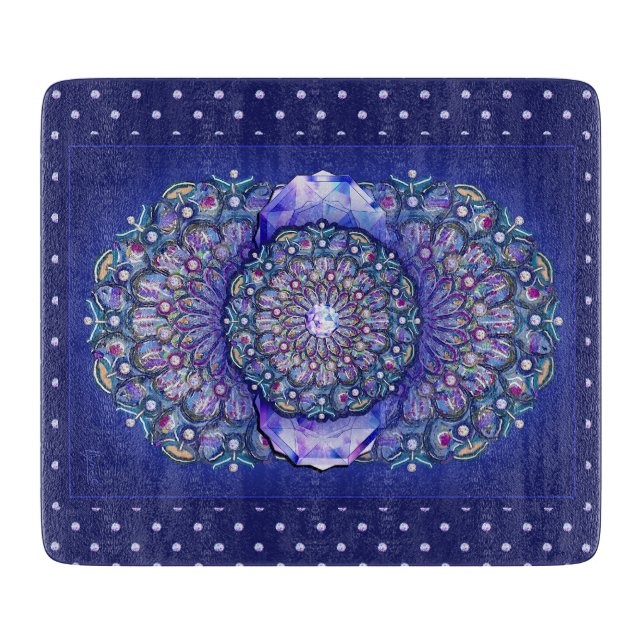 Blue Rosace (Framsidan)