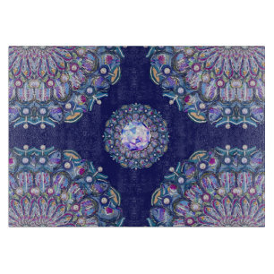 Blue Rosace