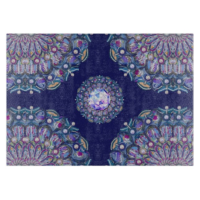 Blue Rosace (Framsidan)