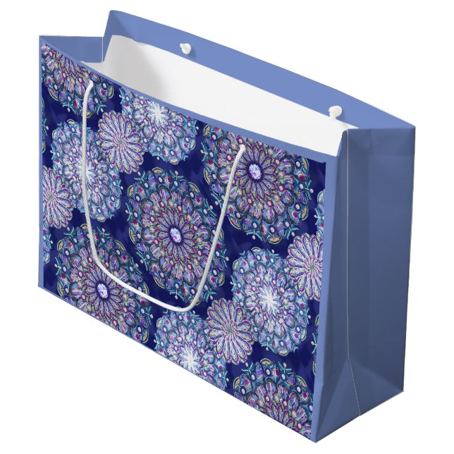 Blue Rosace (Framsidan Vinklad)