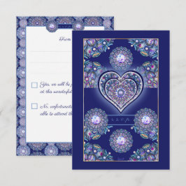 Blue Rosace OSA Kort