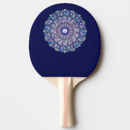 Blue Rosace Pingisracket