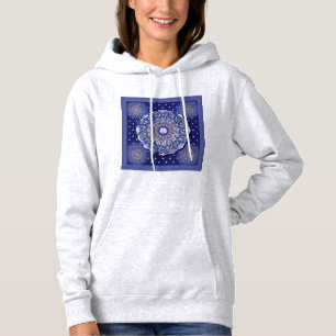 Blue Rosace T Shirt