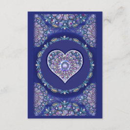 Blue Rosace Tilläggskort