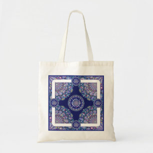 Blue Rosace Tygkasse