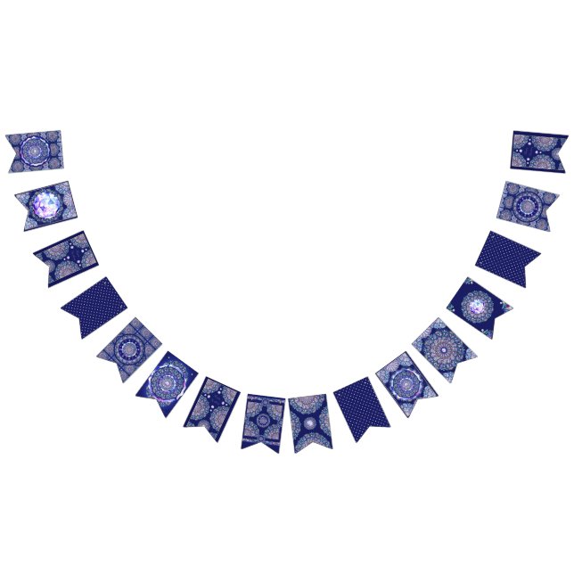 Blue Rosace Vimplar (Alla)