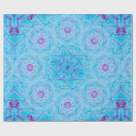 Blue Rose Brooch Presentpapper