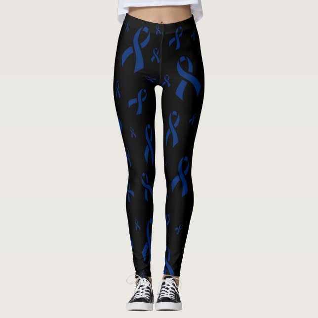 Blue Rosett band...Epstein Barr Leggings (Framsida)