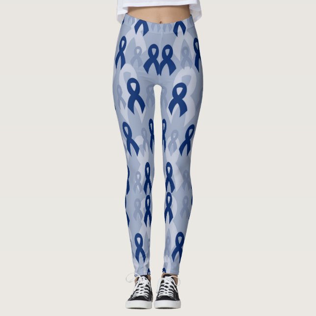 Blue Rosett band...RA Leggings (Framsida)