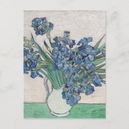 Blue rosor vykort