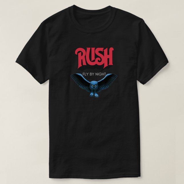 Blue Rush Uggla Classic T-Shirt.png T Shirt (Design framsida)