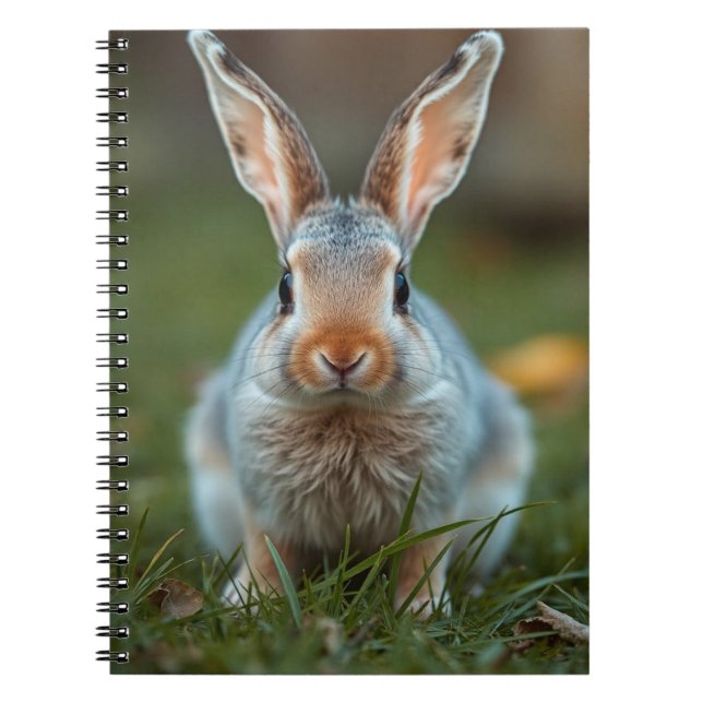Blue Russian Bunny, Anteckningsbok (Framsidan)