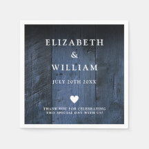 Blue Rustic Boho Barn Wood Landsbyggsbröllop