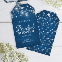 Blue Rustic Wood Mason Burk Ljus Möhippa