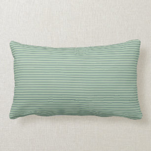 Blue Sage Thin Rand Lumbar Dekorativ kudde