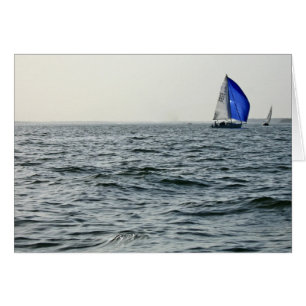 Blue Sail Hälsningskort