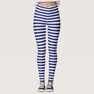 Blue Sailor Rand Leggings