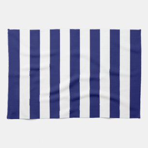 Blue Sailor Rand (stor ) Kökshandduk