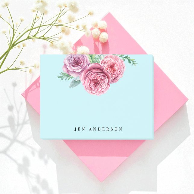 Blue Salon Hair Stylist Doktor Post-it Block (Skapare uppladdad)