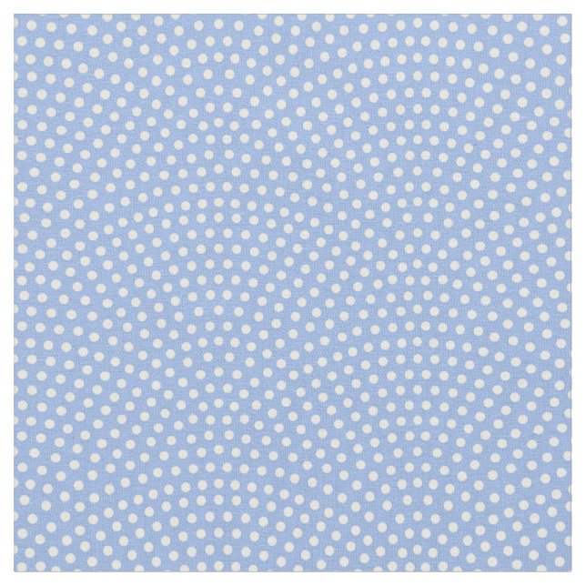 Blue Samma Komon (liten ) Tyg (Närbild)