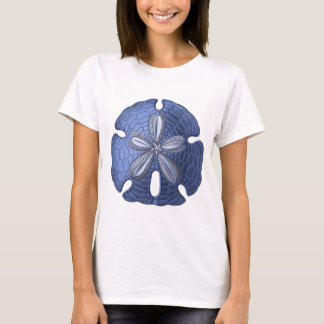 Blue Sand Dollar T-shirt