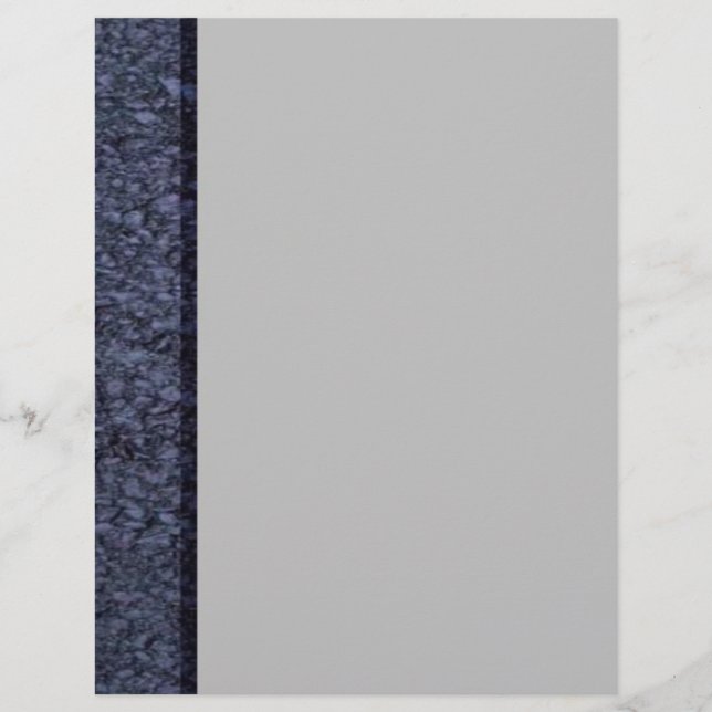 Blue Sand Stone Letterhead (Framsida)