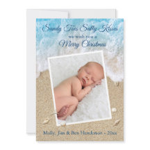 Blue Sandy Toes Salty Kisses God jul