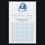 Blue Santa Hat jul Bingo Baby Shower Game Brevpapper<br><div class="desc">Det här är ett Blue Jultomten Hat-julspel för babyskor. *Baby Shower Bingo - Gästerna fyller i blaken med de gåvor som de tänkor i mor för att få. När mor öppnar en gåva som är en av deras gissningar, märker de den med ett X. När de får fem i rad...</div>