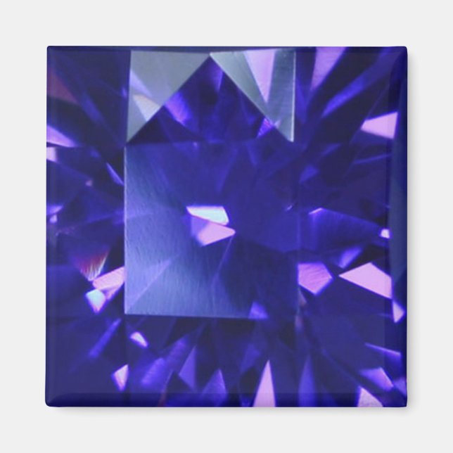 Blue Sapphire 2 Magnet (Framsidan)