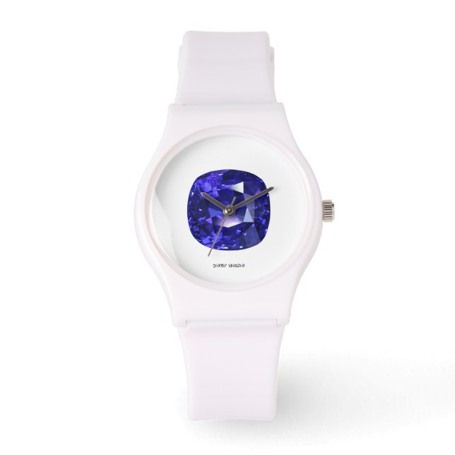 Blue Sapphire Armbandsur (Framsida)