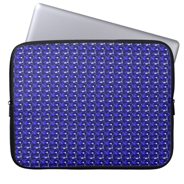 Blue Sapphire Laptop Fodral (Framsidan)